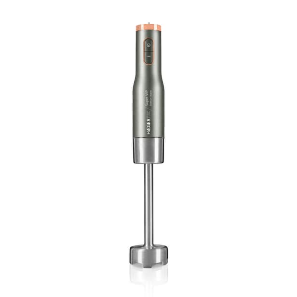 Stavmixer Haeger HB-80G.026A Grå 800 W - Kraftfull 800 W stavmixer i grått från Haeger för effektiv matlagning hemma.