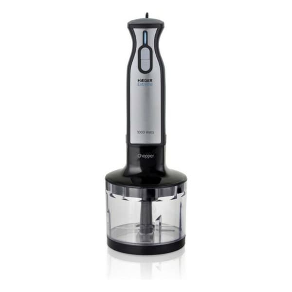 Glasmixer Haeger HB-10C.019A Svart 1000 W - Effektiv svart glasmixer med 1000 W effekt. Idealisk för köket hemma eller på kontoret.