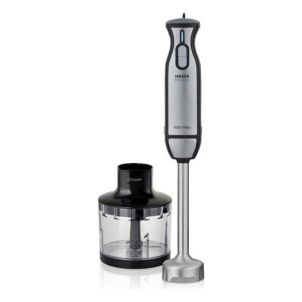 Glasmixer Haeger HB-10C.019A Svart 1000 W - Effektiv svart glasmixer med 1000 W effekt. Idealisk för köket hemma eller på kontoret.