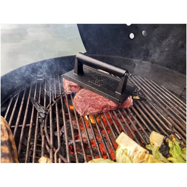 Satake grill- og hamburgerpress