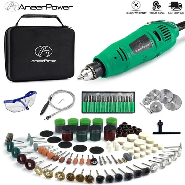 Elektrisk boremaskine, 260W, 5 variable hastigheder