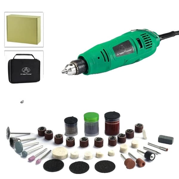 Elektrisk boremaskine, 260W, 5 variable hastigheder