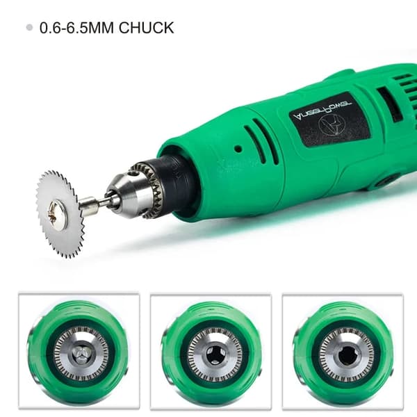 Elektrisk boremaskine, 260W, 5 variable hastigheder