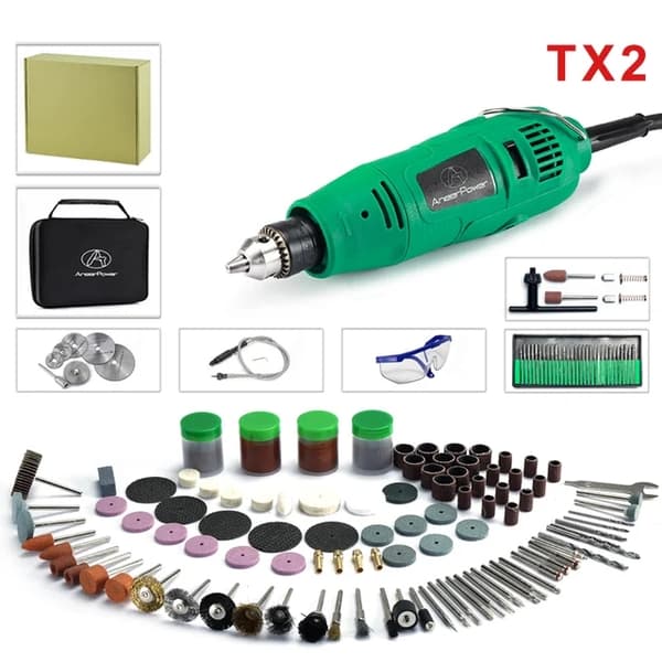 Elektrisk boremaskine, 260W, 5 variable hastigheder