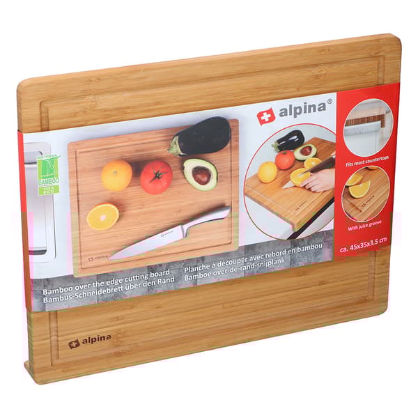 Alpina Skärbräda i bambu