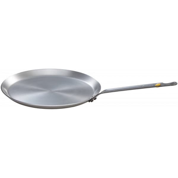 De Buyer Mineral B Element -kreppipannu, hiiliteräs, 24 cm