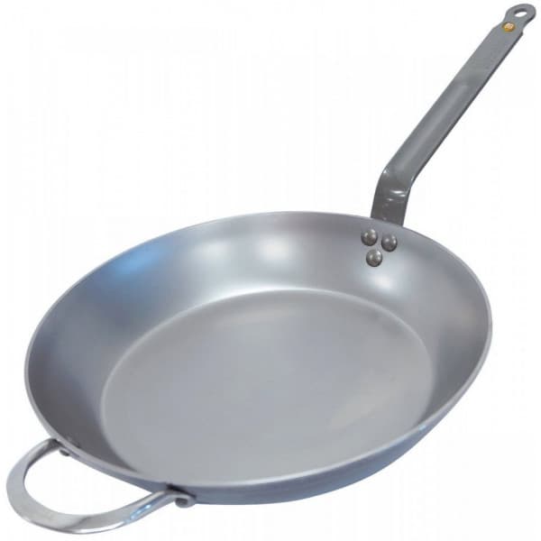 De Buyer Mineral B Element -stekpanna, kolstål, 32 cm
