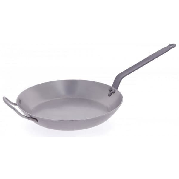 De Buyer Carbone Plus stegepande, kulstofstål, 32 cm