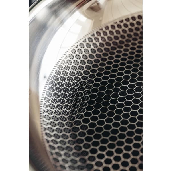 Heirol Pro Steelsafe -stegepande, rustfrit stål + non-stick belægning, 24 cm
