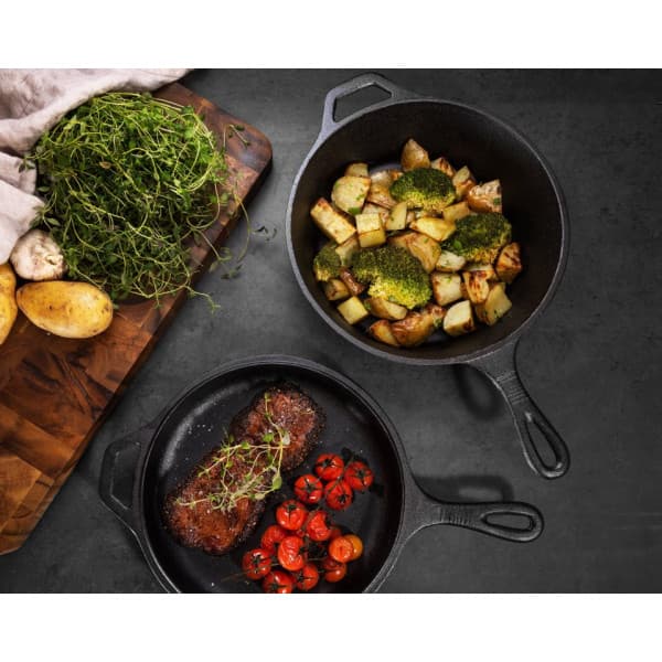 Monart Fonte - gjutjärns combo cooker