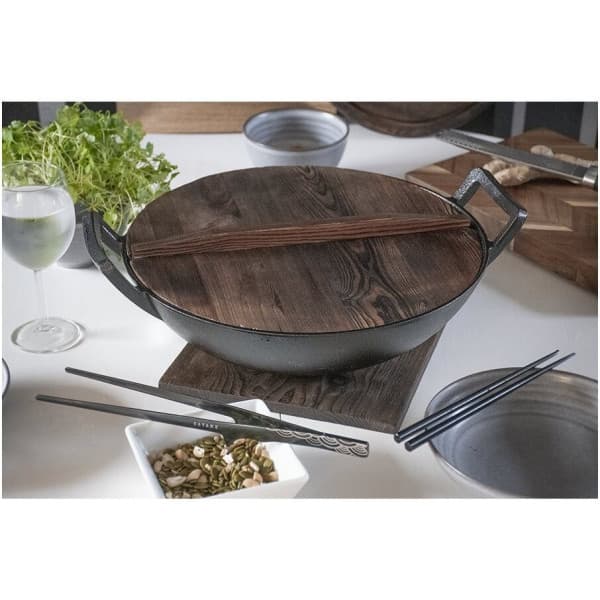 Satake Nabe Wokpanna, Ø 36 cm