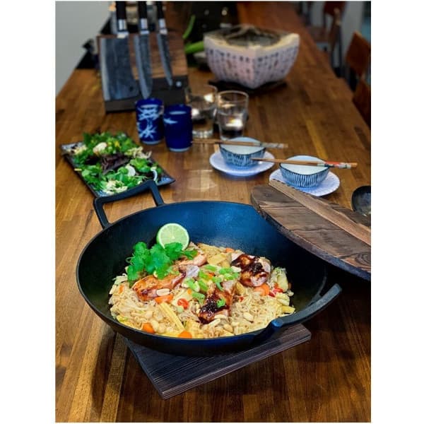 Satake Nabe Wokpanna, Ø 36 cm