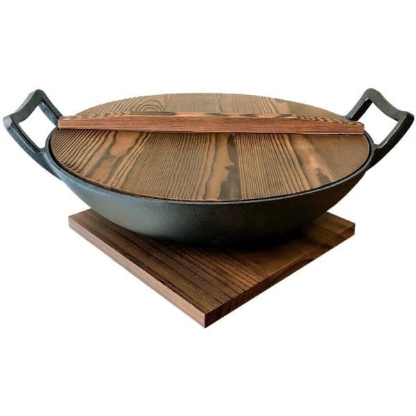 Satake Nabe Wokpanna, Ø 36 cm