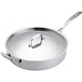 Miniatyrbillede 1 af 6: Scanpan Fusion 5 stegegryde, rustfrit stål, 26 cm