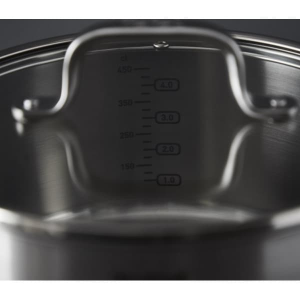 Tefal Virtuoso -gryta, 24 cm / 5,3 L, rostfritt stål
