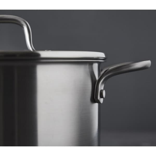 Tefal Virtuoso -gryta, 24 cm / 5,3 L, rostfritt stål
