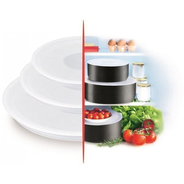 Tefal Ingenio -løstænger i plastik 16+18+20 cm (sæt)