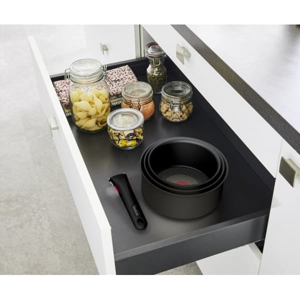 Tefal Ingenio Ultimate -kogekar sæt, 4 dele