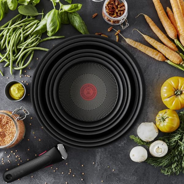 Tefal Ingenio Ultimate -kogekar sæt, 4 dele