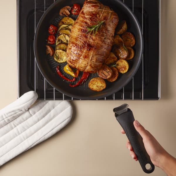 Tefal Ingenio Eco Resist -wok pande, 28 cm