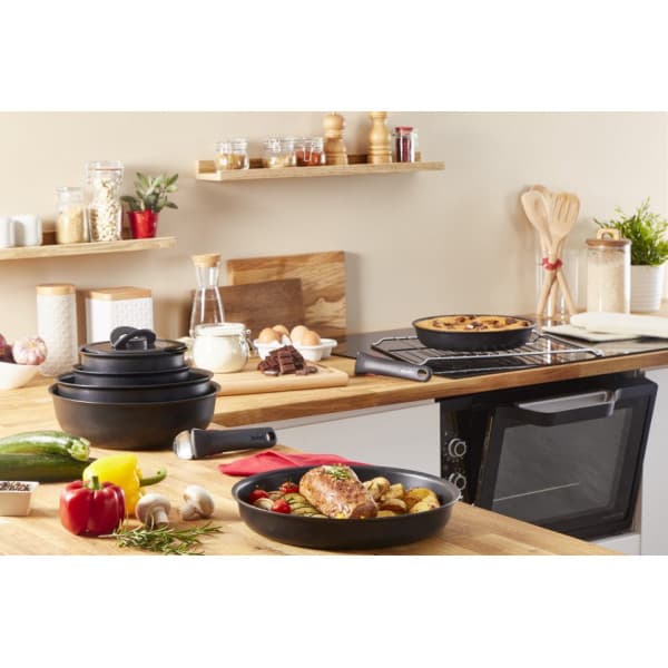 Tefal Ingenio Eco Resist -wok pande, 28 cm