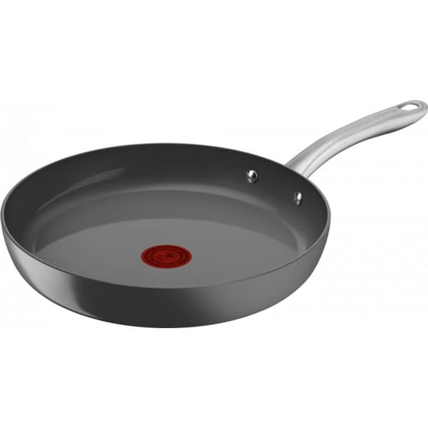 Tefal (RE)NEW+ -stegepande, 28 cm, keramisk belægning, grå