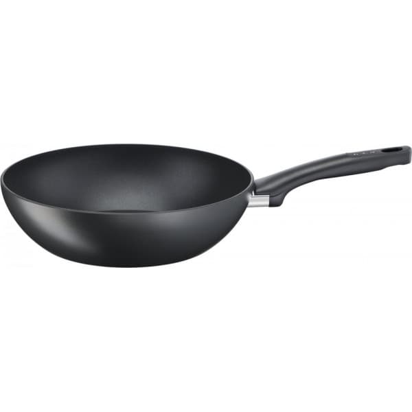 Tefal Ultimate -wokpande 28 cm, sort