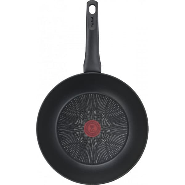 Tefal Ultimate -wokpande 28 cm, sort