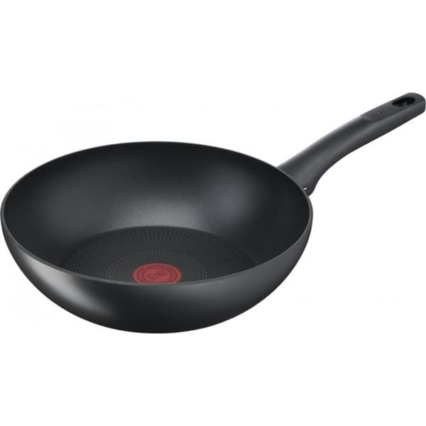 Tefal Ultimate -wokpande 28 cm, sort