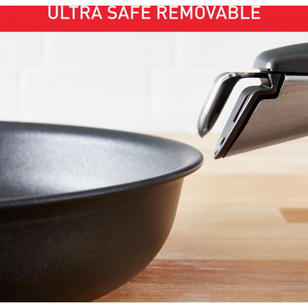 Tefal Ingenio Eco Resist stegepande sæt, 3-delt
