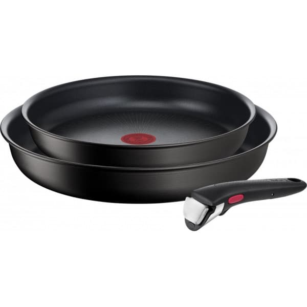 Tefal Ingenio Eco Resist stegepande sæt, 3-delt
