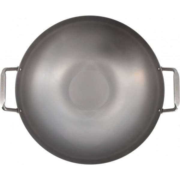 The Bastard Wok, Kulstofstål