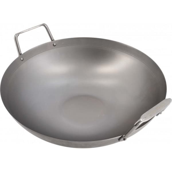 The Bastard Wok, Kulstofstål