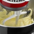 Miniatyrbild 3 av 3: Flatblandare med silikon till Kitchen Aid 4.5-5QT