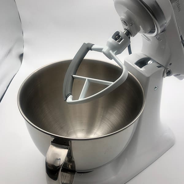 Flatblandare med silikon till Kitchen Aid 4.5-5QT