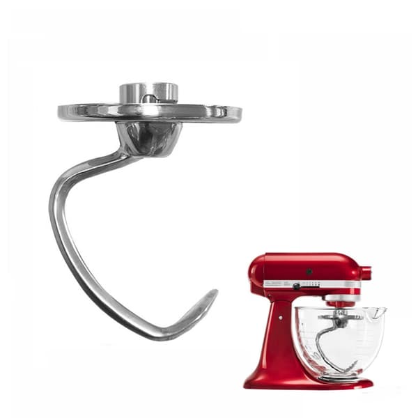 Eltekrok i rustfritt stål til Kitchen Aid 5QT