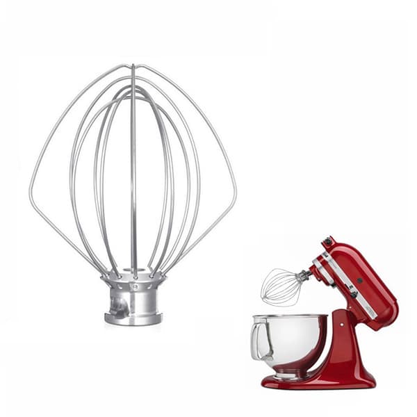 Trådpisker i rustfrit stål til Kitchen Aid 5QT