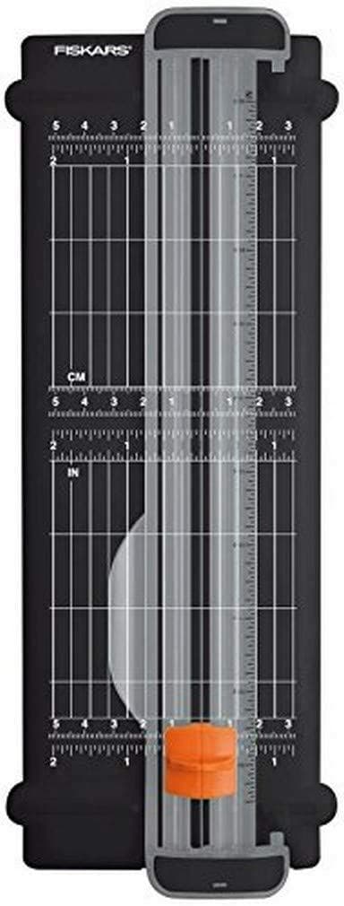 FISKARS KIERRÄTYSPAPERILIKKURI 22cm A5 SureCut