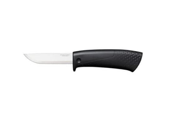 FISKARS KONSTRUKTØRKNIV MED INDBYGGET SKÆRPER