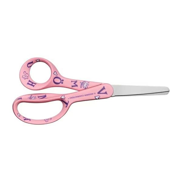 FISKARS BØRNESAKS 13cm LITTLE MI ABC