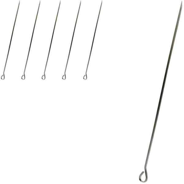 Spatelstift för spett, stål, 35 cm, SET med 6 st.