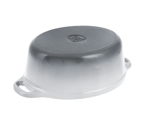 Emaljeret st?bejern bradepande 33cm 6,2l KINGHOFF KH-1613