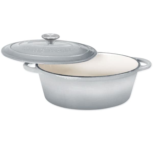 Emaljeret st?bejern bradepande 33cm 6,2l KINGHOFF KH-1613