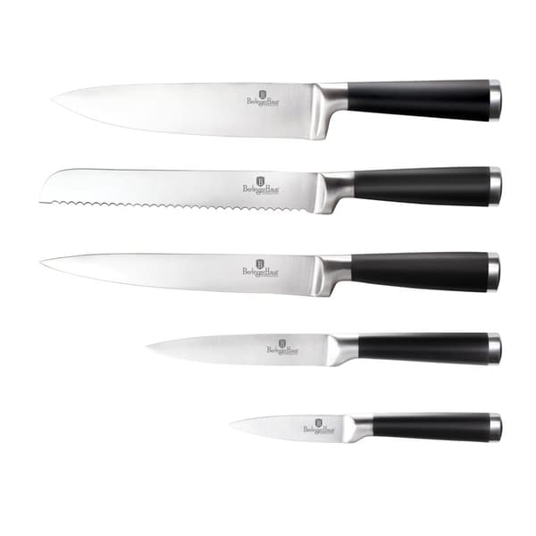 KNIVS?T 6 ELEMENTER BERLINGER HAUS SORT ROYAL BH-2426