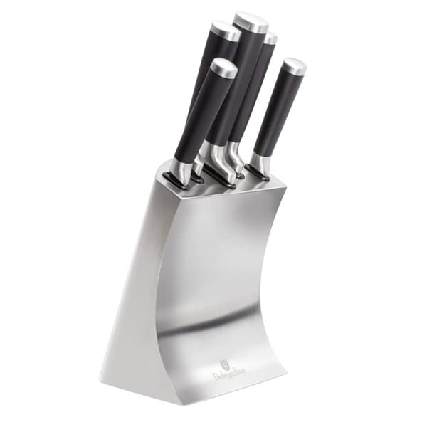 KNIVS?T 6 ELEMENTER BERLINGER HAUS SORT ROYAL BH-2426