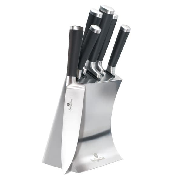 KNIVS?T 6 ELEMENTER BERLINGER HAUS SORT ROYAL BH-2426