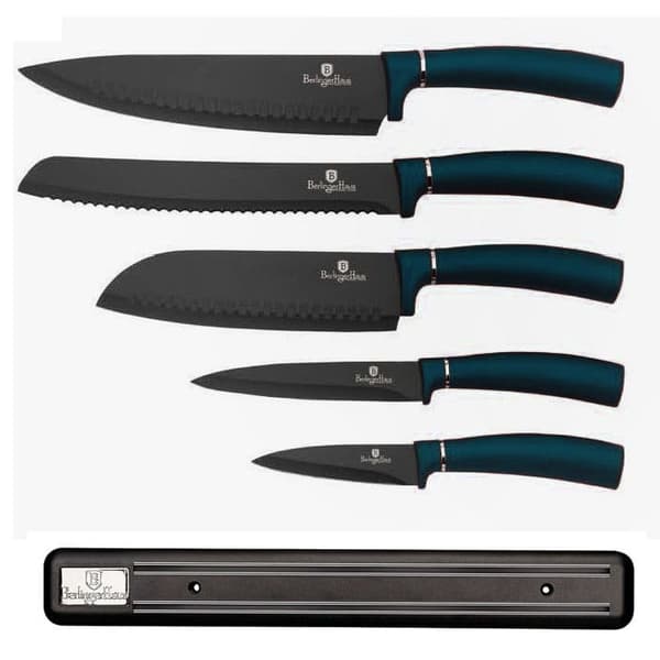 KNIVSET 6 ELEMENT. BERLINGER HAUS AQUAMARINE BH-2537
