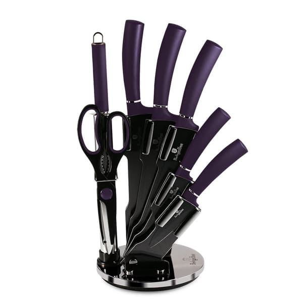 KNIVBLOK S?T 8 ELEMENTER. BERLINGER HAUS LILLA ECLIPSE BH-2560