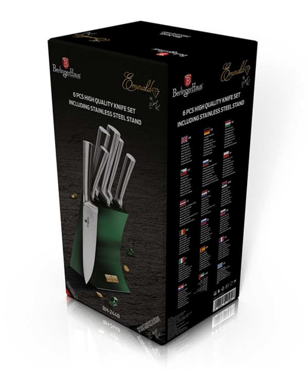 BERLINGER HAUS EMERALD METALLIC LINE VEITSESETTI TELINEISS� BH-2448