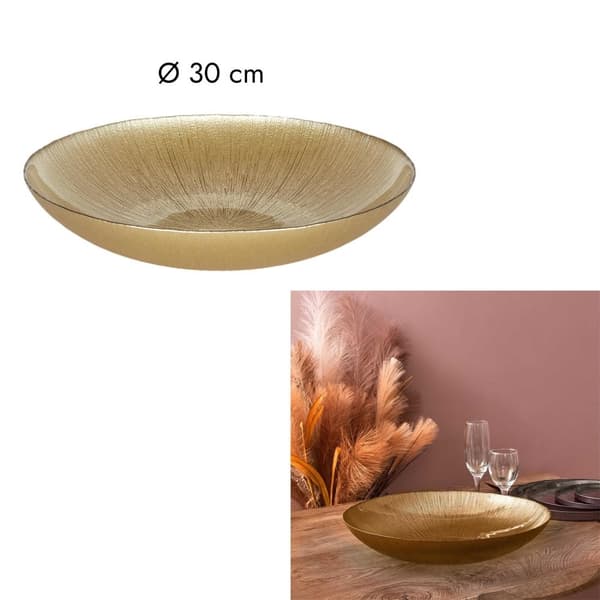 Dore kulho 30cm kultaa